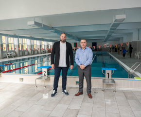 Петър Стойчев: Басейнът в Сливен е уникален и може да поема състезания от календара на Федерацията по плуване 